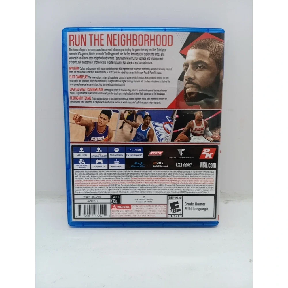 NBA 2K18 Early Tip-Off Weekend (Sony PlayStation 4, 2017)